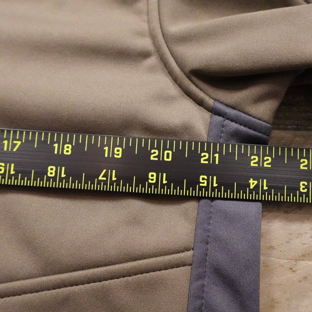 LIV Outdoor Jett Softshell Jacket men's medium taupe gray - Picture 4 of 12